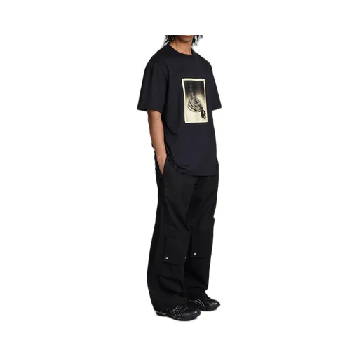 Oamc Graphic Printed Crewneck T-Shirt