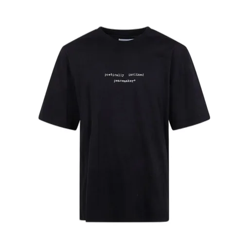 Oamc Peacemaker Graphic Printed Crewneck T-Shirt