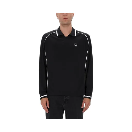 Obey Contrast-Trim Polo Shirt