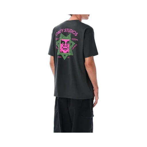 Obey Global Visuals T-Shirt