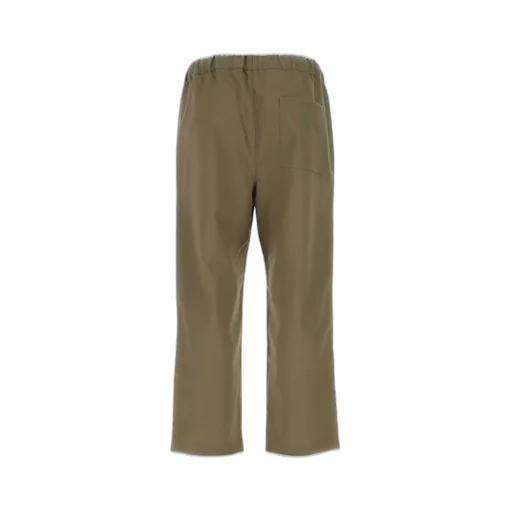 Oamc Drawstring-Waist Straight Leg Pants