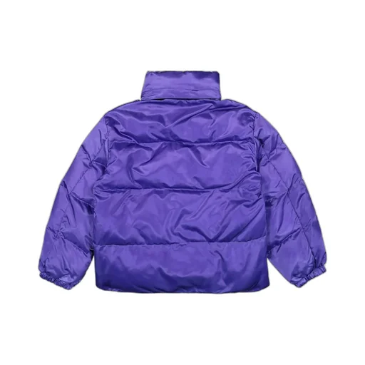 Oamc Trace Logo Patch Zipped Padded Jacket