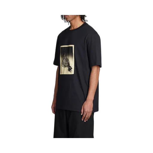 Oamc Graphic Printed Crewneck T-Shirt