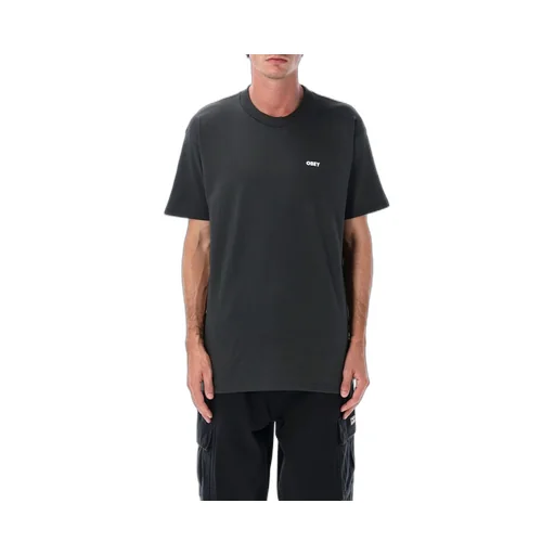 Obey World In Flames Graphic T-Shirt