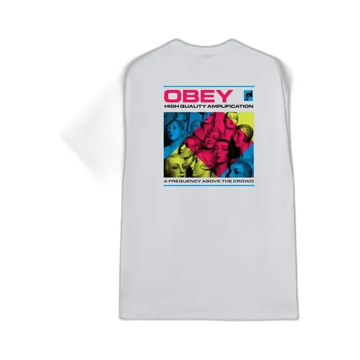 Obey Amplification Graphic T-Shirt