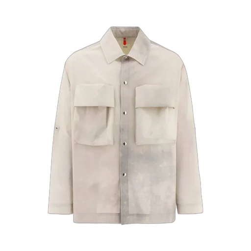 Oamc Button-Up Long Sleeved Puff Shirt