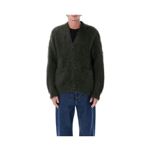 Obey Brushed V-Neck Cardigan