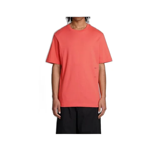 Oamc Graphic-Patch Crewneck T-Shirt