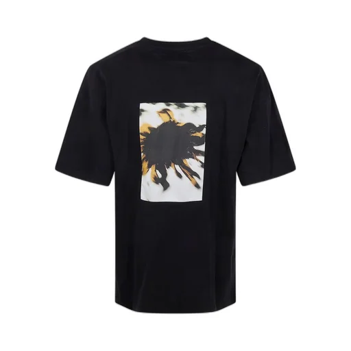 Oamc Peacemaker Graphic Printed Crewneck T-Shirt