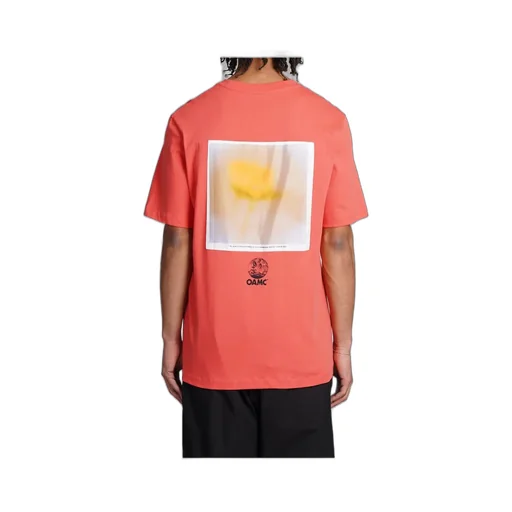 Oamc Graphic-Patch Crewneck T-Shirt