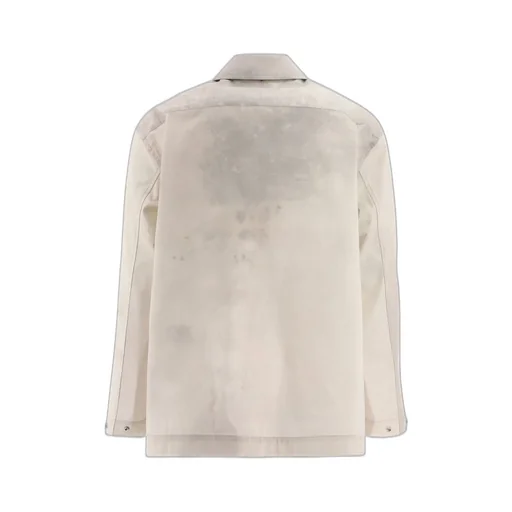 Oamc Button-Up Long Sleeved Puff Shirt