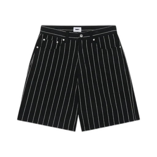Obey Striped Casual Shorts