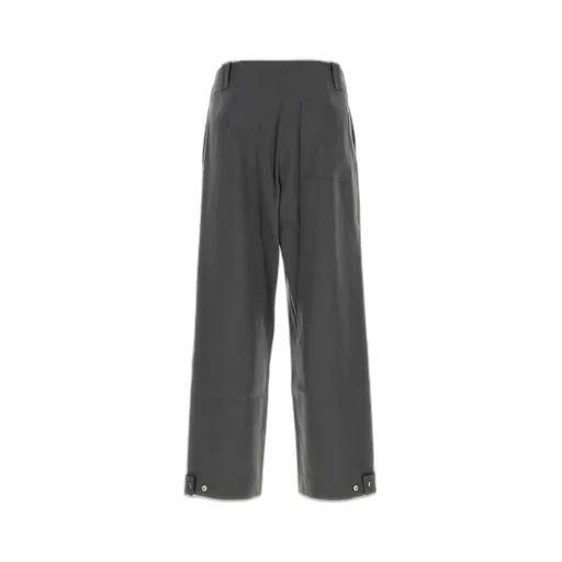Oamc Zip-Detailed Cropped Trousers