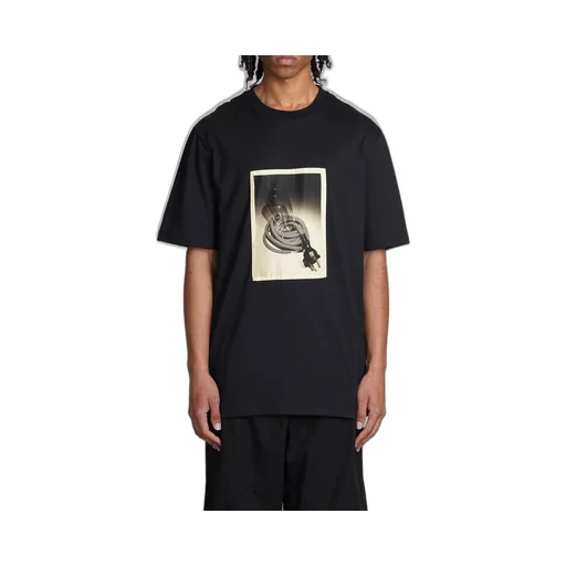 Oamc Graphic Printed Crewneck T-Shirt