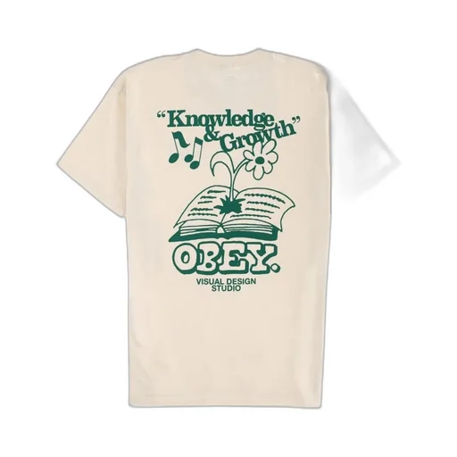 Obey Graphic Print T-Shirt