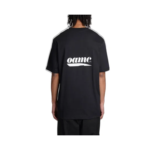 Oamc Graphic Printed Crewneck T-Shirt