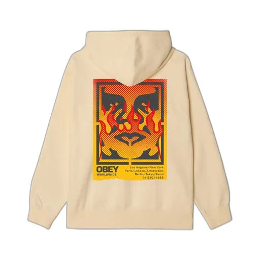 Obey Graphic Hoodie Sweater