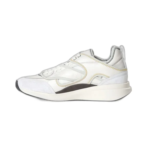 Oamc Panelled Almond Toe Sneakers