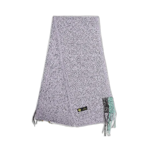 Oamc Astral Patch-Detailed Knitted Scarf