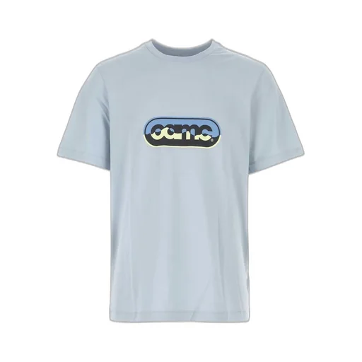 Oamc Logo-Printed Crewneck T-Shirt