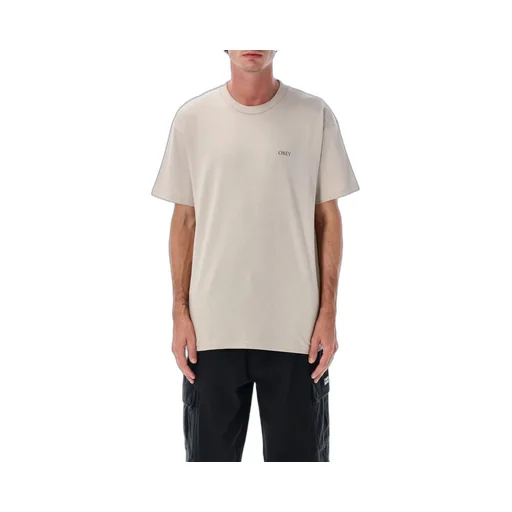 Obey Peace Justice Graphic T-Shirt