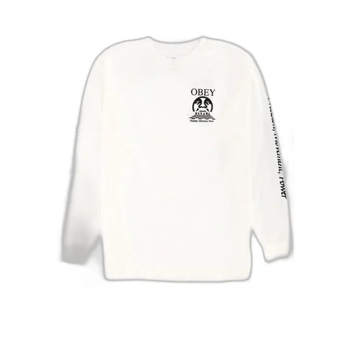 Obey Graphic Long Sleeve T-Shirt