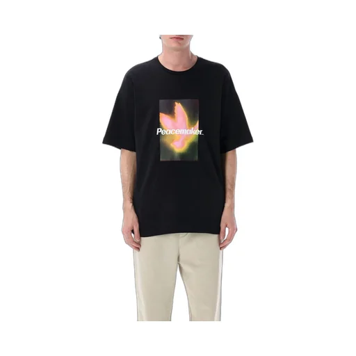 Oamc Peacemaker Bird Graphic T-Shirt