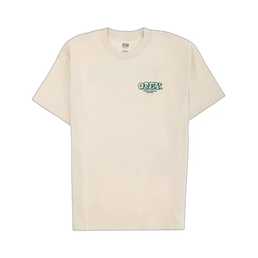 Obey Graphic Print T-Shirt