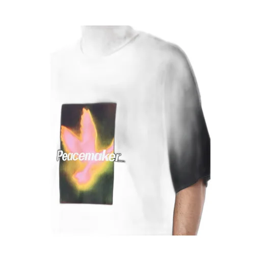 Oamc Peacemaker Bird Graphic T-Shirt