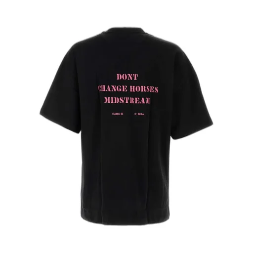 Oamc Graphic Statement T-Shirt