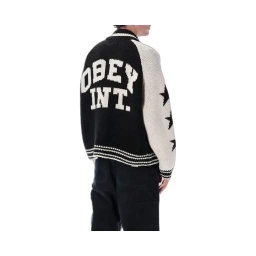 Obey Cowichan Zip-Up Knitwear