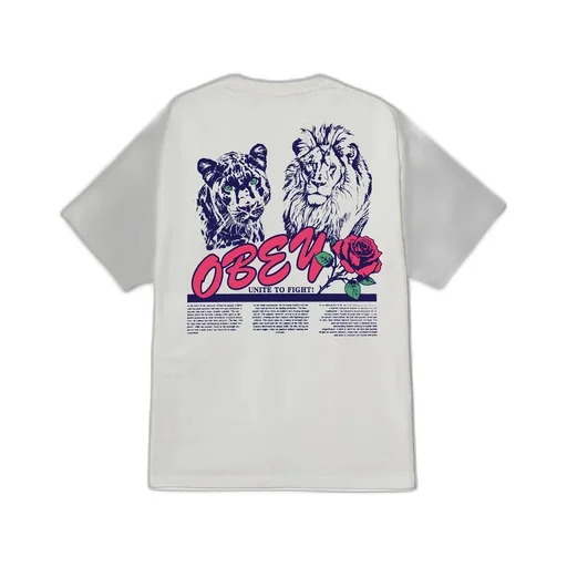Obey Unite To Fight Graphic T-Shirt