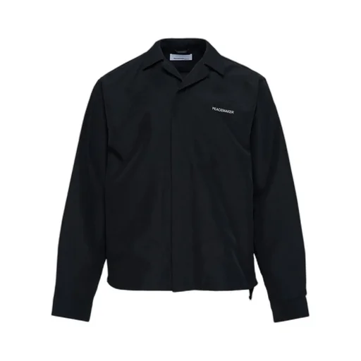 Oamc Peacemaker Logo Embroidered System Shirt