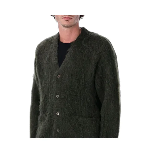 Obey Brushed V-Neck Cardigan