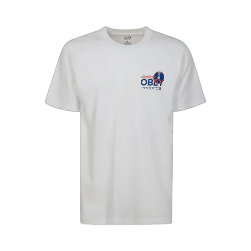 Obey Records Sound Waves T-Shirt