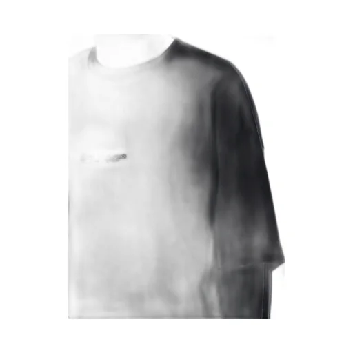 Oamc Peacemaker Painted Double Layer T-Shirt