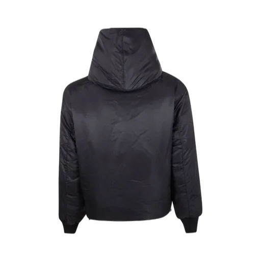 Oamc Peacemaker Hooded Zip-Up Bomber Jacket