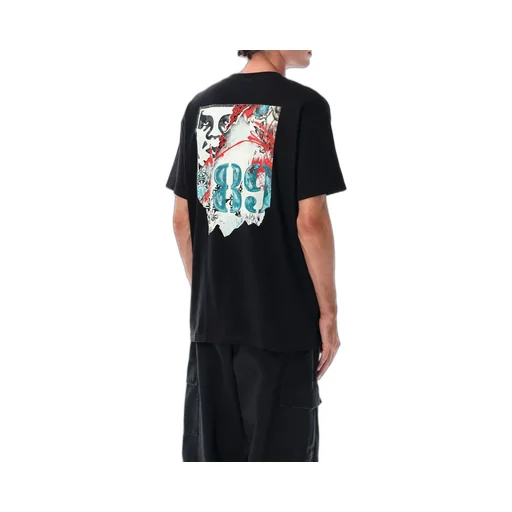Obey Lisbon Icon Graphic T-Shirt
