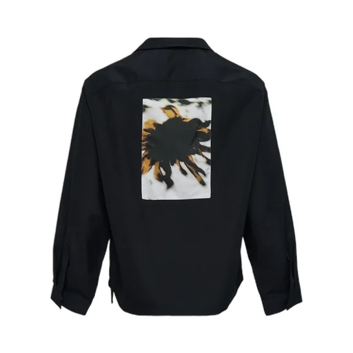 Oamc Peacemaker Logo Embroidered System Shirt