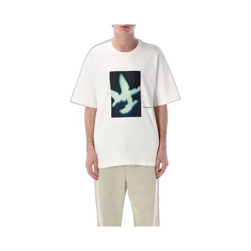 Oamc Peacemaker Dark Flower Crewneck T-Shirt