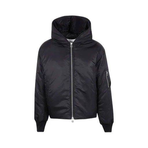 Oamc Peacemaker Hooded Zip-Up Bomber Jacket