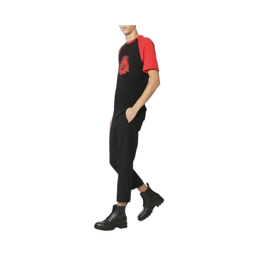 Neil Barrett Another Generation Graphic Print T-Shirt
