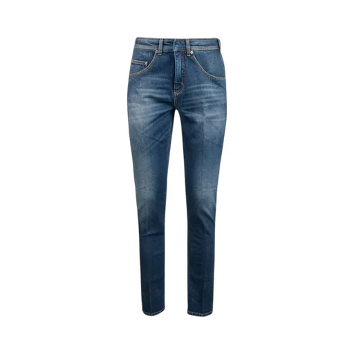 Neil Barrett Faded Tapered Jeans