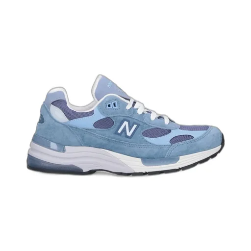 New Balance 992 Logo Patch Lace-Up Sneakers
