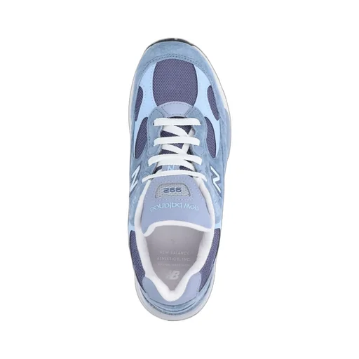 New Balance 992 Logo Patch Lace-Up Sneakers