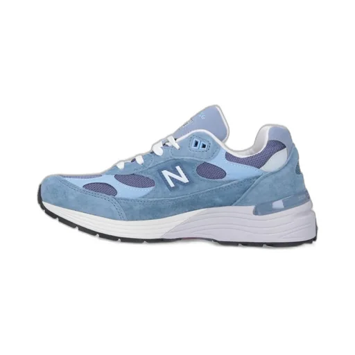 New Balance 992 Logo Patch Lace-Up Sneakers