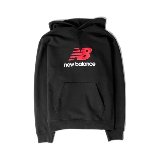 New Balance Athletics French Terry Logo Hoodie