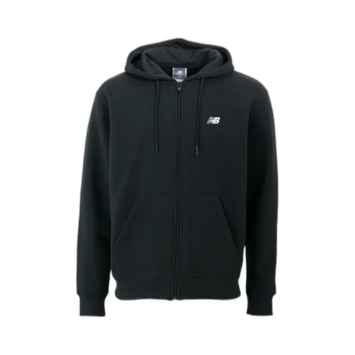 New Balance Sport Essentials Logo Fleece Full Zip Hoodie