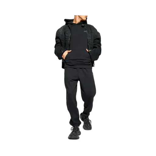 New Balance Drawstring Tapered-Leg Trousers
