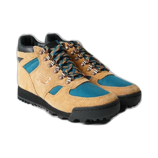 New Balance Round Toe Lace-Up Sneakers